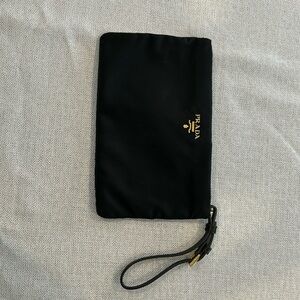 Prada wristlet